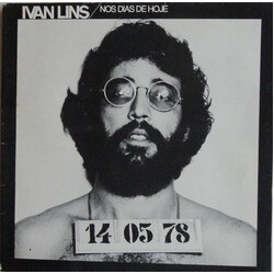 Ivan Lins Nos Dias De Hoje Vinyl LP USED