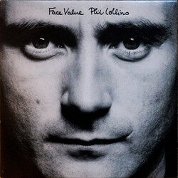 Phil Collins Face Value Vinyl LP USED