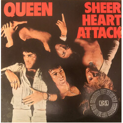 Queen Sheer Heart Attack Vinyl LP USED
