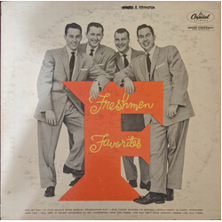 The Four Freshmen Freshmen Favorites Vinyl LP USED