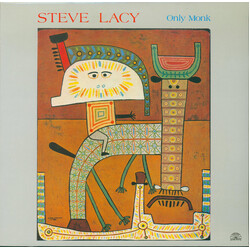 Steve Lacy Only Monk Vinyl LP USED