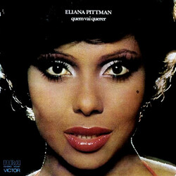 Eliana Pittman Quem Vai Querer Vinyl LP USED