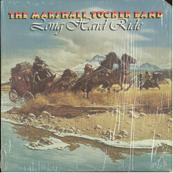 The Marshall Tucker Band Long Hard Ride Vinyl LP USED