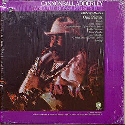 Cannonball Adderley / Bossa Rio / Sérgio Mendes Quiet Nights Vinyl LP USED