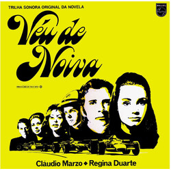 Various Véu De Noiva (Trilha Sonora Original Da Novela) Vinyl LP USED