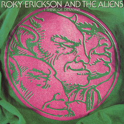 Roky Erickson And The Aliens I Think Of Demons Vinyl LP USED