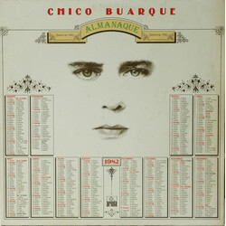 Chico Buarque Almanaque Vinyl LP USED