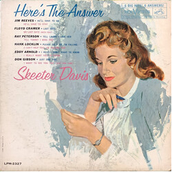 Skeeter Davis Here's The Answer Vinyl LP USED
