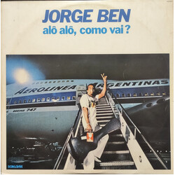 Jorge Ben Alô Alô, Como Vai? Vinyl LP USED