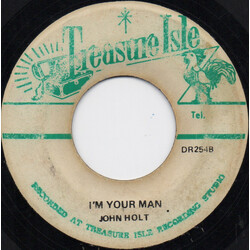 John Holt Alibaba / I'm Your Man USED VINYL 7INCH 45 RPM REISSUE