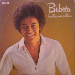 Bebeto Batalha Maravilhosa Vinyl LP USED
