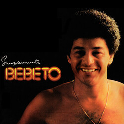 Bebeto Simplesmente Bebeto Vinyl LP USED