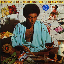 Gilberto Gil Refazenda Vinyl LP USED