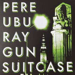 Pere Ubu Ray Gun Suitcase Vinyl LP USED
