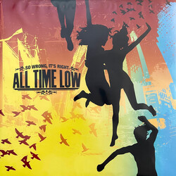 All Time Low So Wrong, It's Right Vinyl LP USED