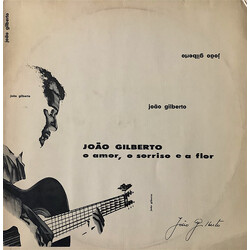 João Gilberto O Amor, O Sorriso E A Flor Vinyl LP USED