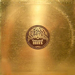 Barry White Barry White's Greatest Hits Vinyl LP USED