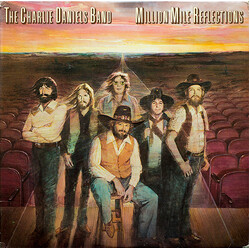 The Charlie Daniels Band Million Mile Reflections Vinyl LP USED