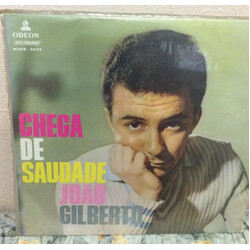 João Gilberto Chega De Saudade Vinyl LP USED