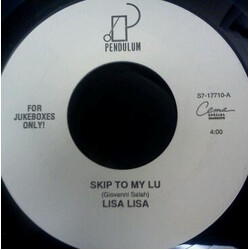 Lisa Lisa Skip To My Lu / Why Can't Lovers USED VINYL 7INCH 45 RPM JUKEBOX