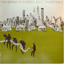 Joni Mitchell The Hissing Of Summer Lawns Vinyl LP USED