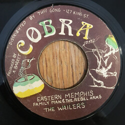 Aston "Family Man" Barrett / The Rebel Arms / The Wailers Band Eastern Memphis / Rebel Am I (Version) USED VINYL 7INCH 45 RPM
