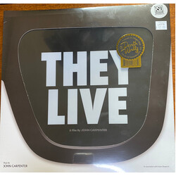 John Carpenter / Alan Howarth They Live Vinyl LP USED