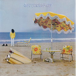 Neil Young On The Beach Vinyl LP USED