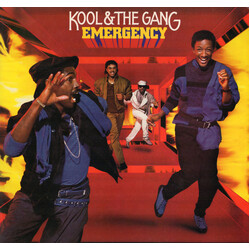 Kool & The Gang Emergency Vinyl LP USED