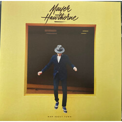 Mayer Hawthorne Man About Town Vinyl LP USED