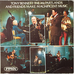 Tony Bennett Tony Bennett/The McPartlands And Friends Make Magnificent Music Vinyl LP USED