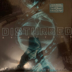 Disturbed Evolution Vinyl LP USED