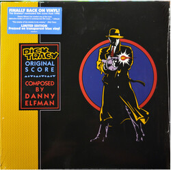 Danny Elfman Dick Tracy (Original Score) Vinyl LP USED