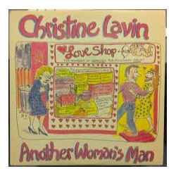 Christine Lavin Another Woman's Man USED VINYL 12INCH EP