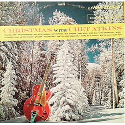 Chet Atkins Christmas With Chet Atkins Vinyl LP USED