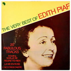 Edith Piaf The Very Best Of Edith Piaf Vinyl LP USED
