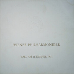 Wiener Philharmoniker Ball Am 21. Jänner 1971 Vinyl LP USED