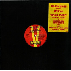 Aaron Smith / D'Bora Going Round VINYL 12" USED