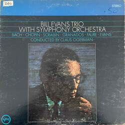 The Bill Evans Trio Bill Evans Trio With Symphony Orchestra Vinyl LP USED