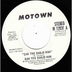 Dan The Banjo Man Dan The Banjo Man USED VINYL 7INCH SINGLE PROMO