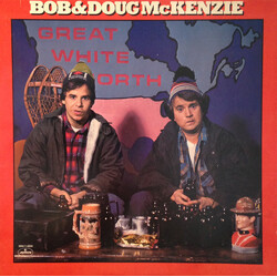 Bob & Doug McKenzie Great White North Vinyl LP USED