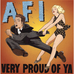 AFI Very Proud Of Ya Vinyl LP USED