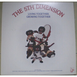 The Fifth Dimension Living Together, Growing Together Vinyl LP USED