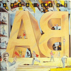 ABBA Live Vinyl LP USED