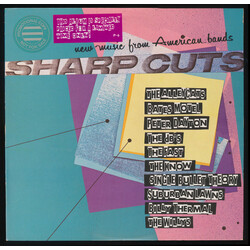 Various Sharp Cuts (New Music From American Bands) Vinyl LP USED