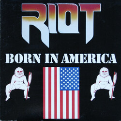 Riot (4) Born In America Vinyl LP USED