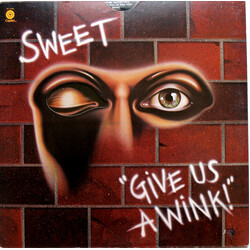 The Sweet Give Us A Wink Vinyl LP USED