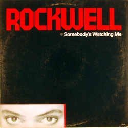 Rockwell Somebody's Watching Me Vinyl LP USED