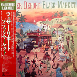 Weather Report Black Market Vinyl LP USED