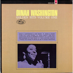 Dinah Washington Golden Hits Volume One Vinyl LP USED